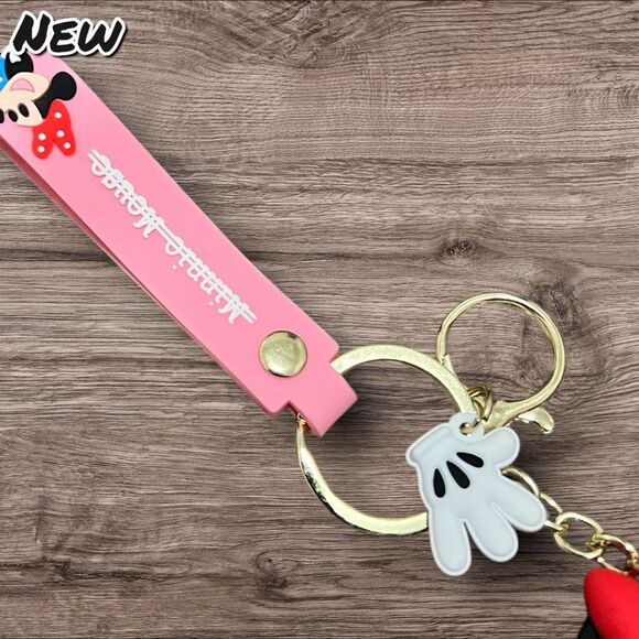 NEW Minnie Mouse Dangle Keychain – Adorable Disney Accessory - Picture 3 of 5